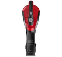 Image of Black+Decker Cordless Hand Vacuum Cleaner, 0.5L, 10.8V , Grey/Cherry Red